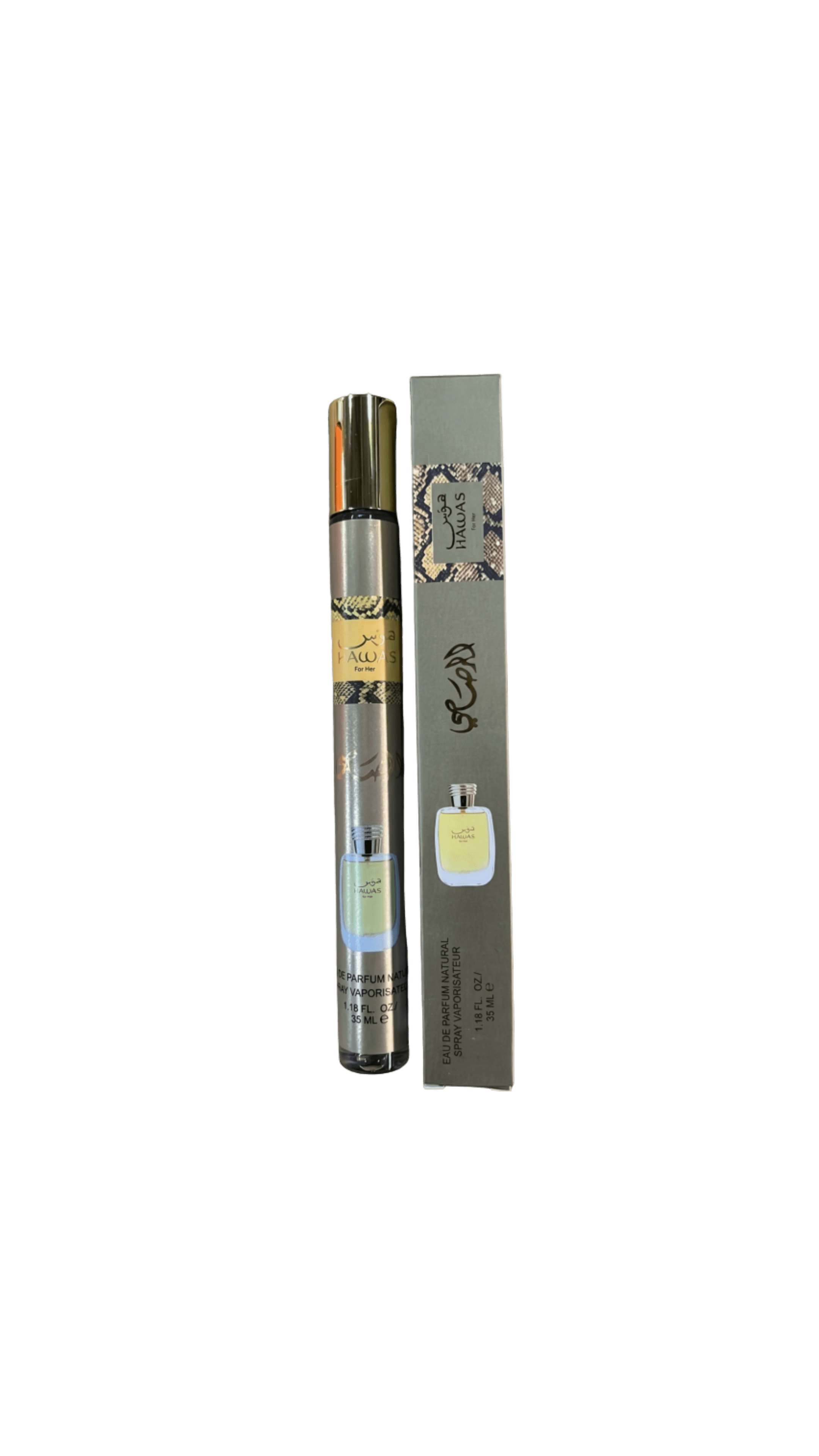 Tubo Rasasi Hawas For Her 35ml