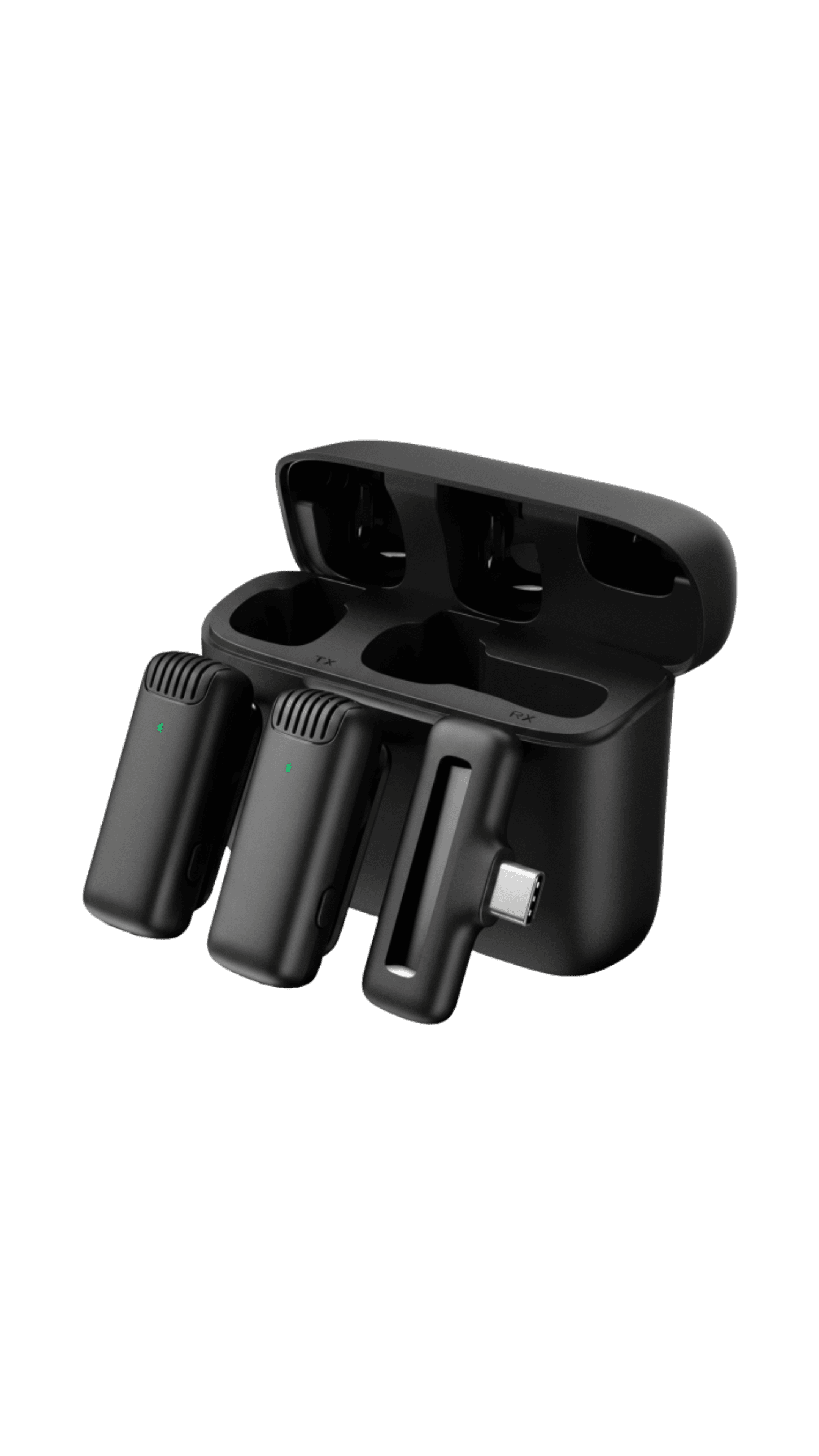 Micrófonos Inalámbricos USB-C (Set x2)