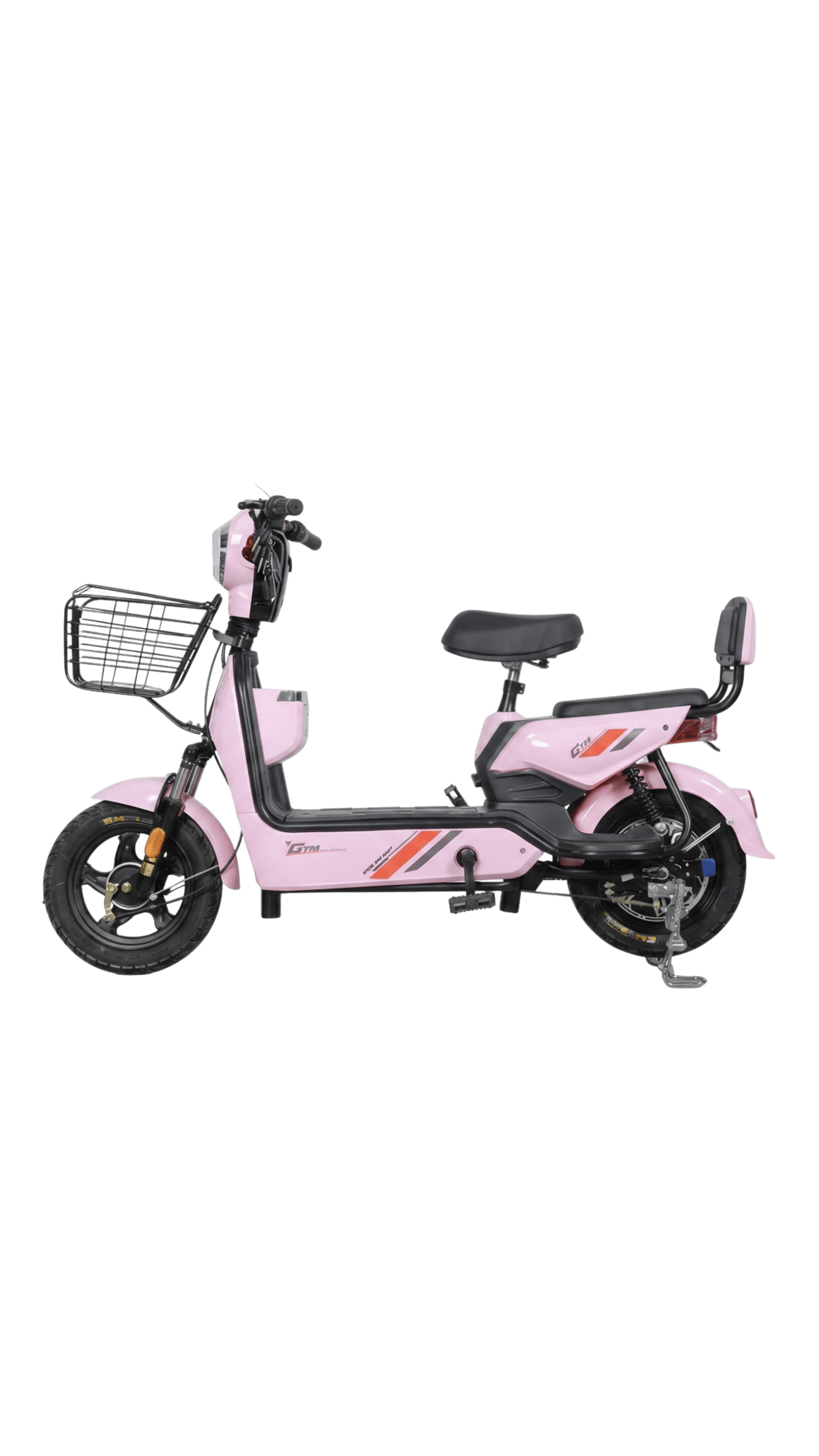 Moto Eléctrica 350W Aluminio — Rosa