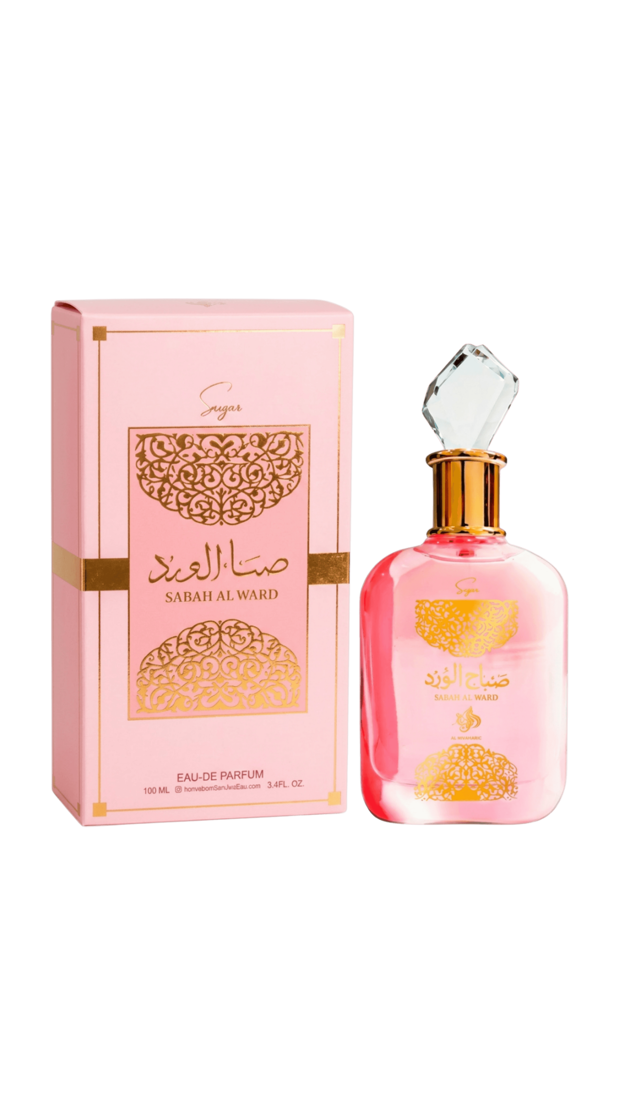 Al Wataniah Sabah Al Ward Sugar EDP 100ml