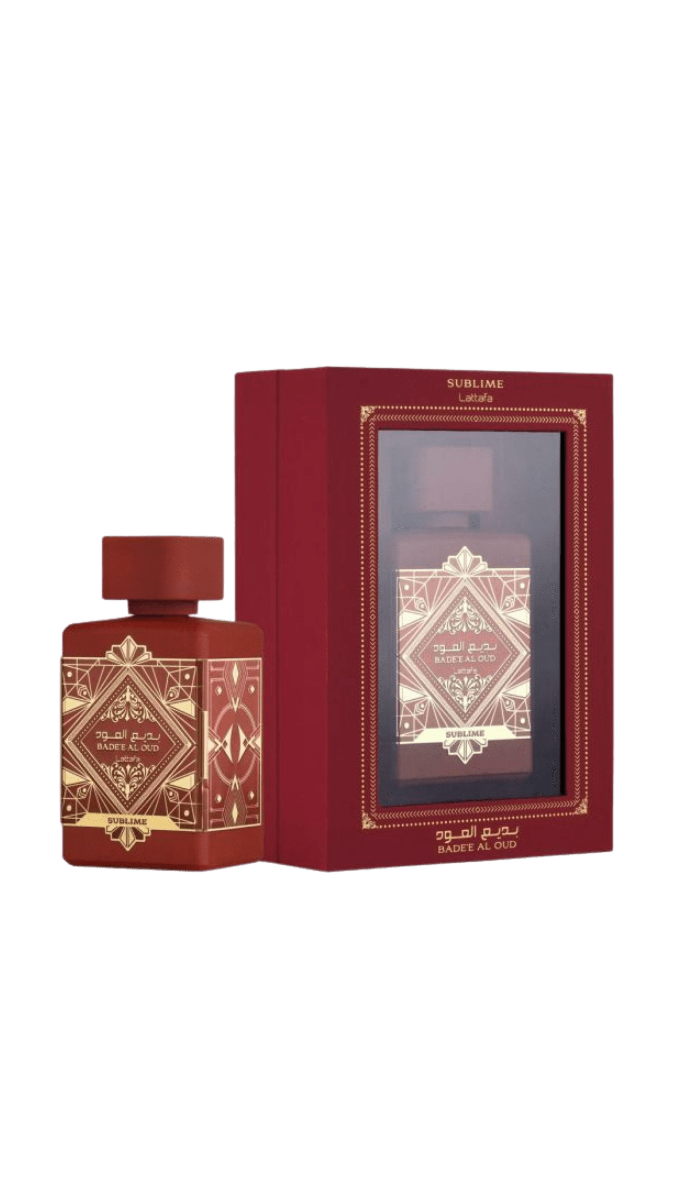 Lattafa Badee Al Oud Sublime EDP