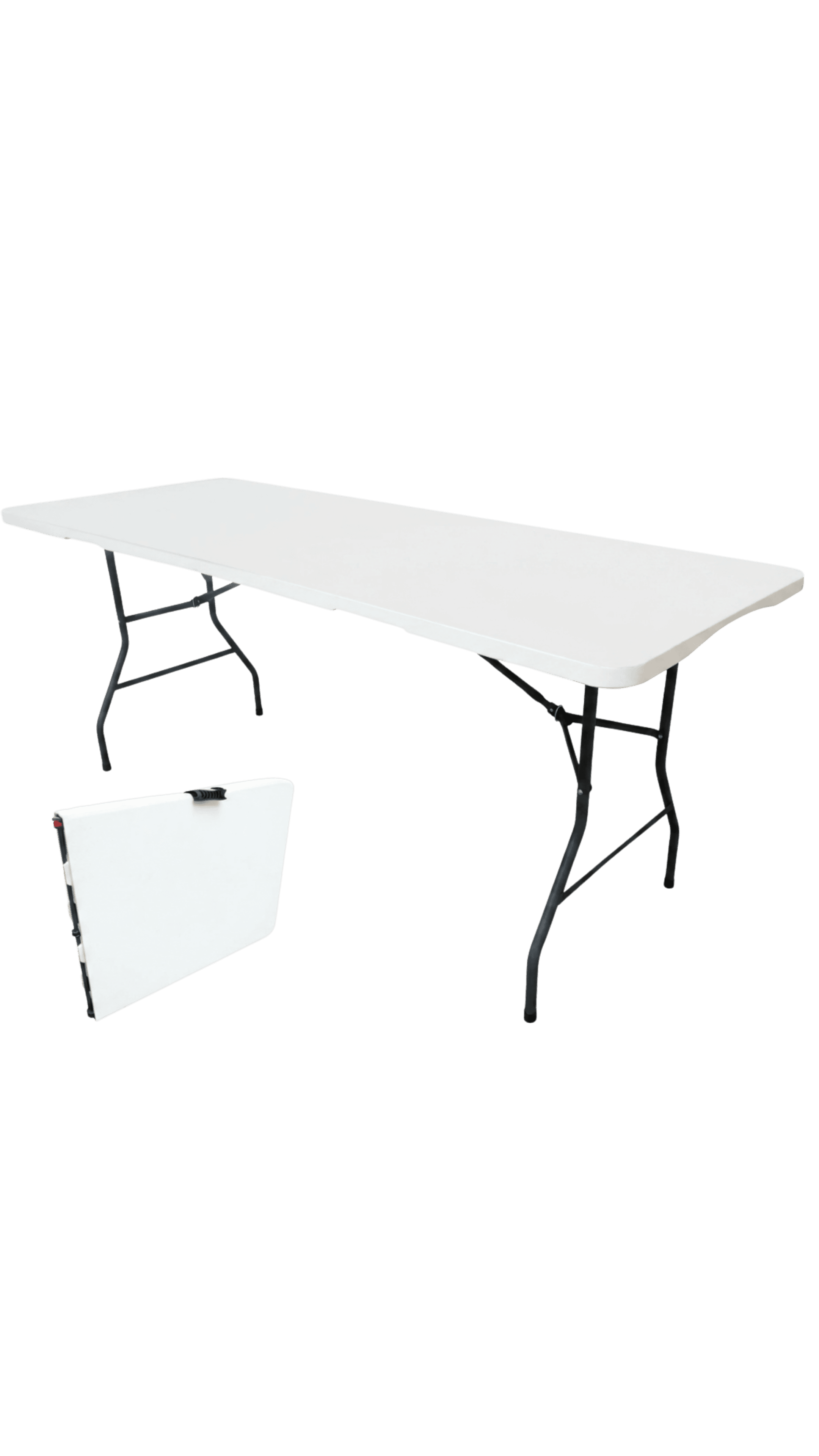 Mesa Plegable 180×70×74 cm