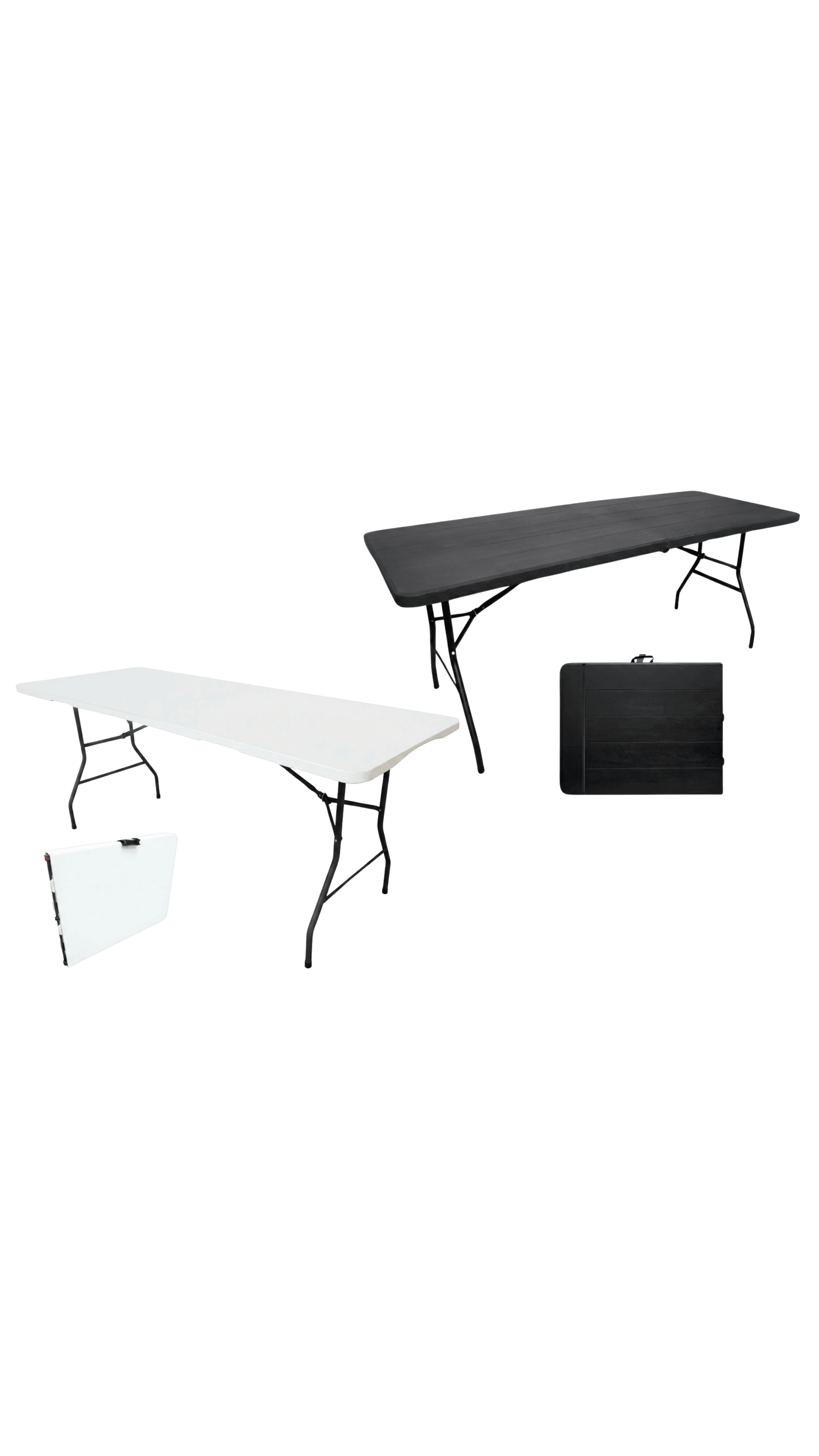 Mesa Plegable 180×70×74 cm