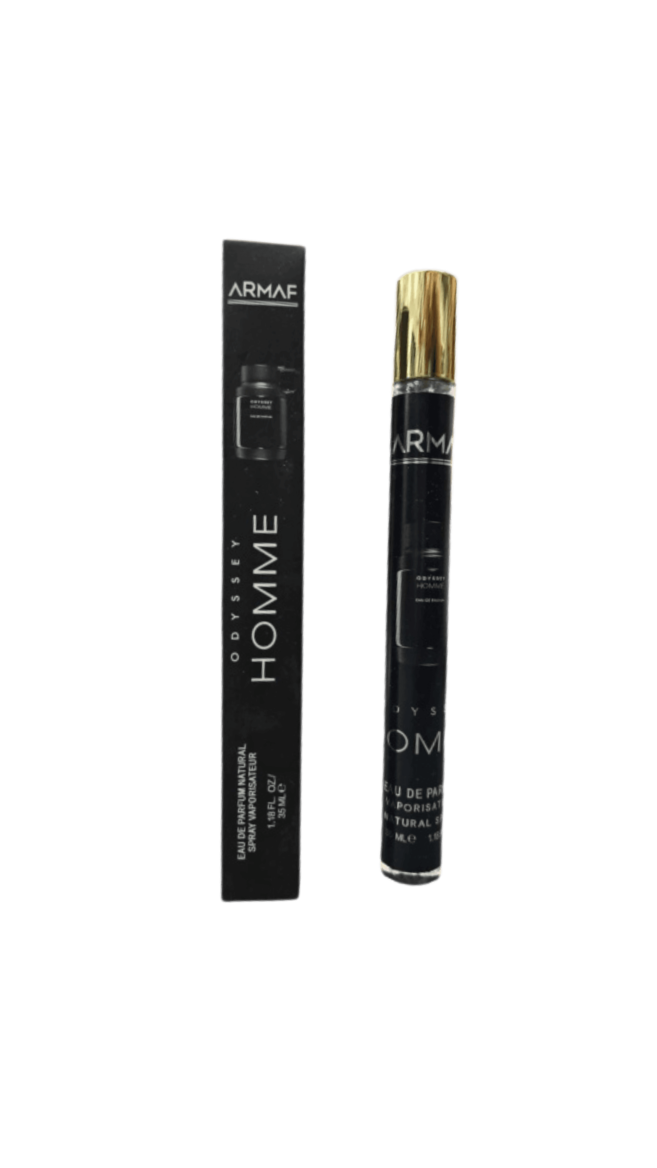 Tubo Armaf Odyssey Homme Black 35ml