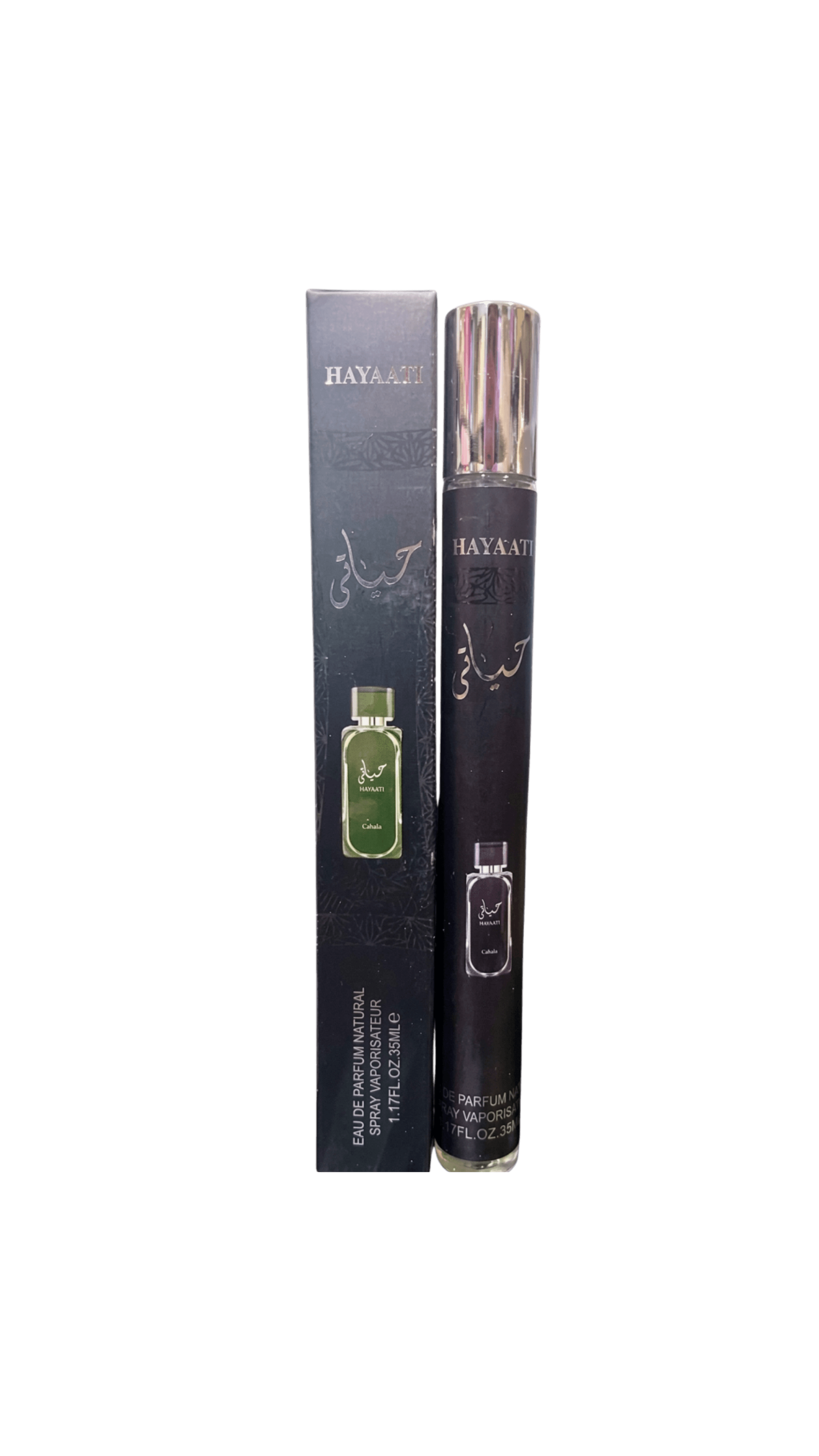 Tubo Lattafa Hayaati Black 35ml