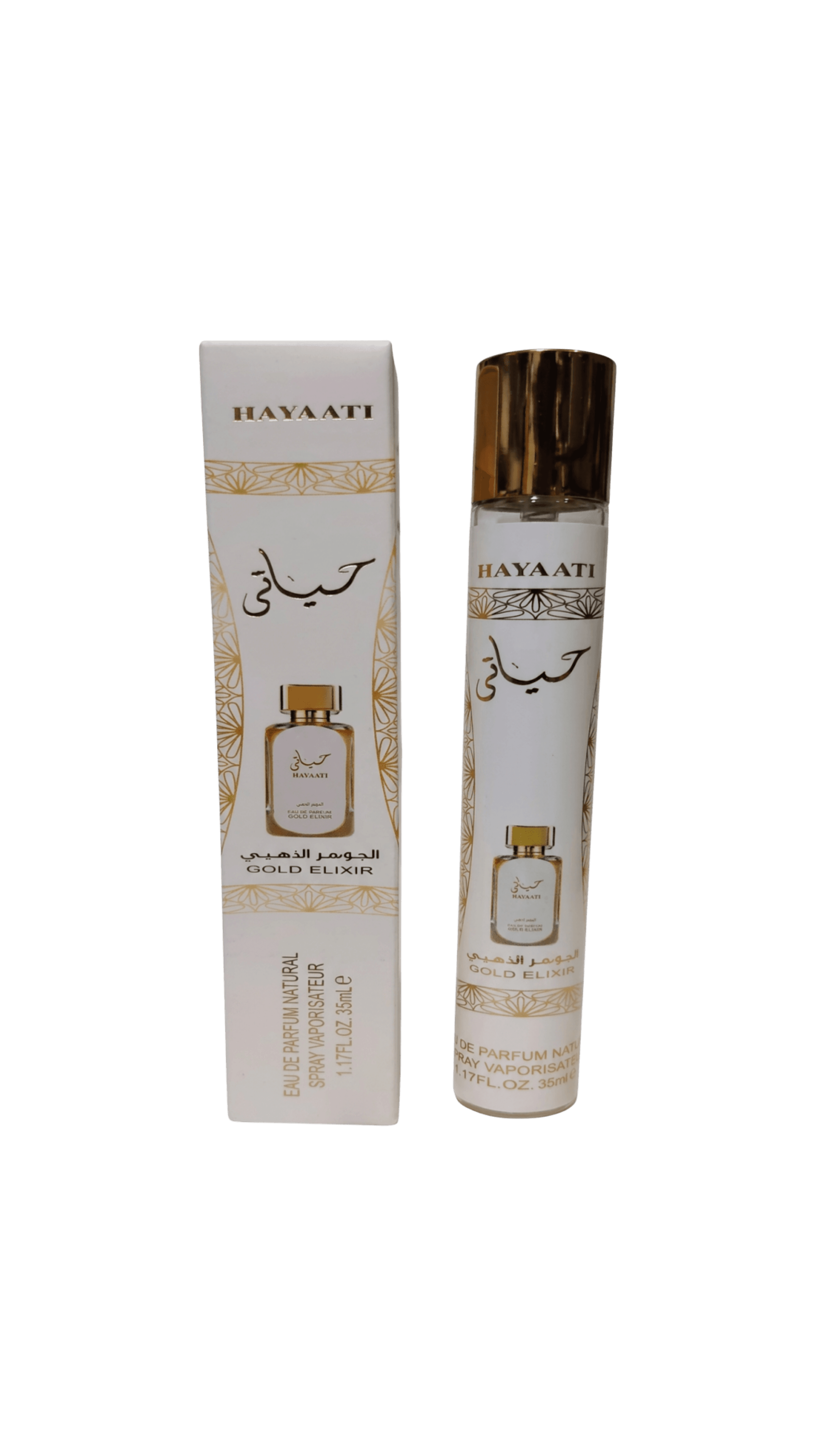 Tubo Lattafa Hayaati Gold Elixir 35ml