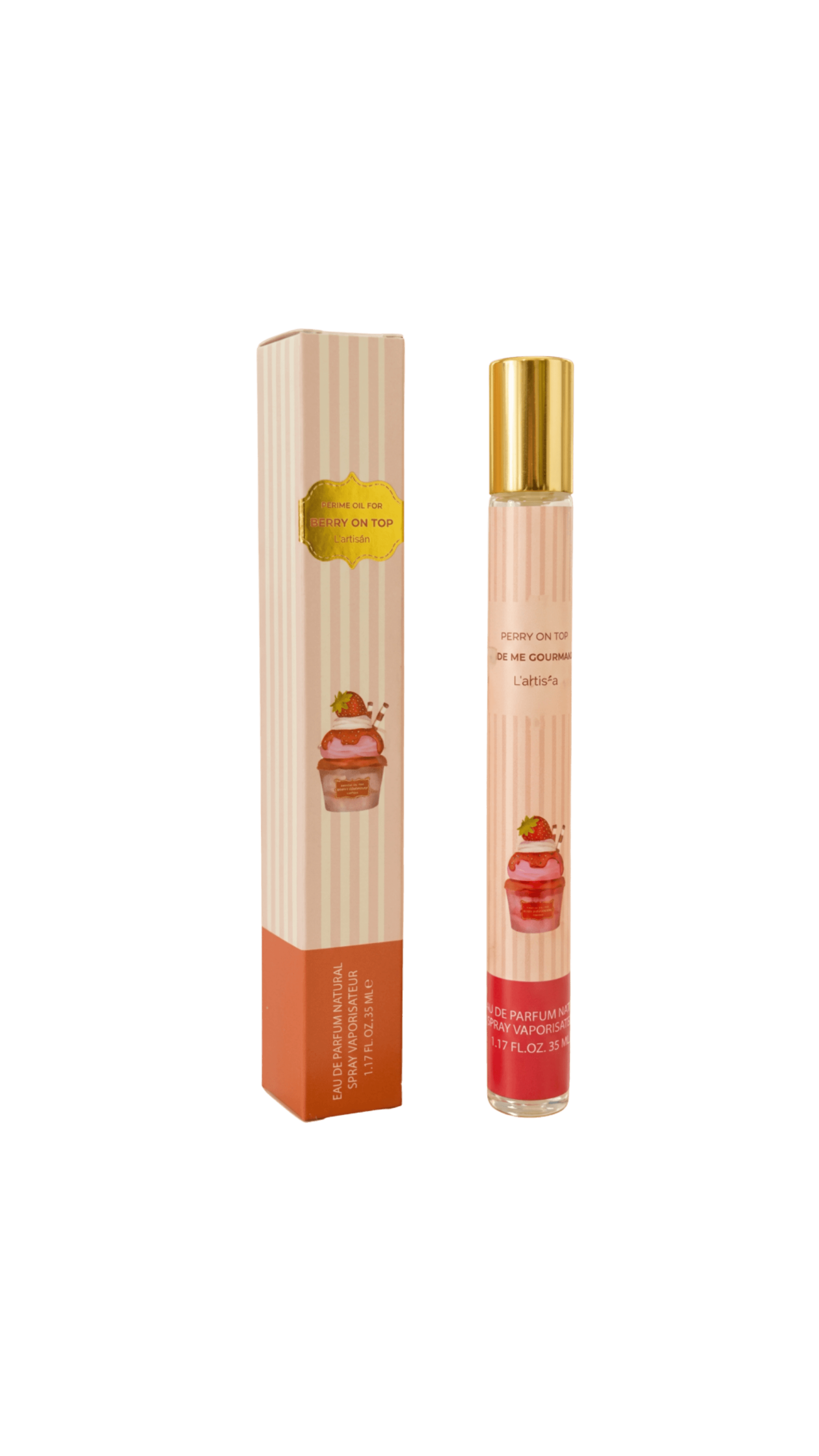 Tubo Lattafa Ice Cream Berry On Top 35ml