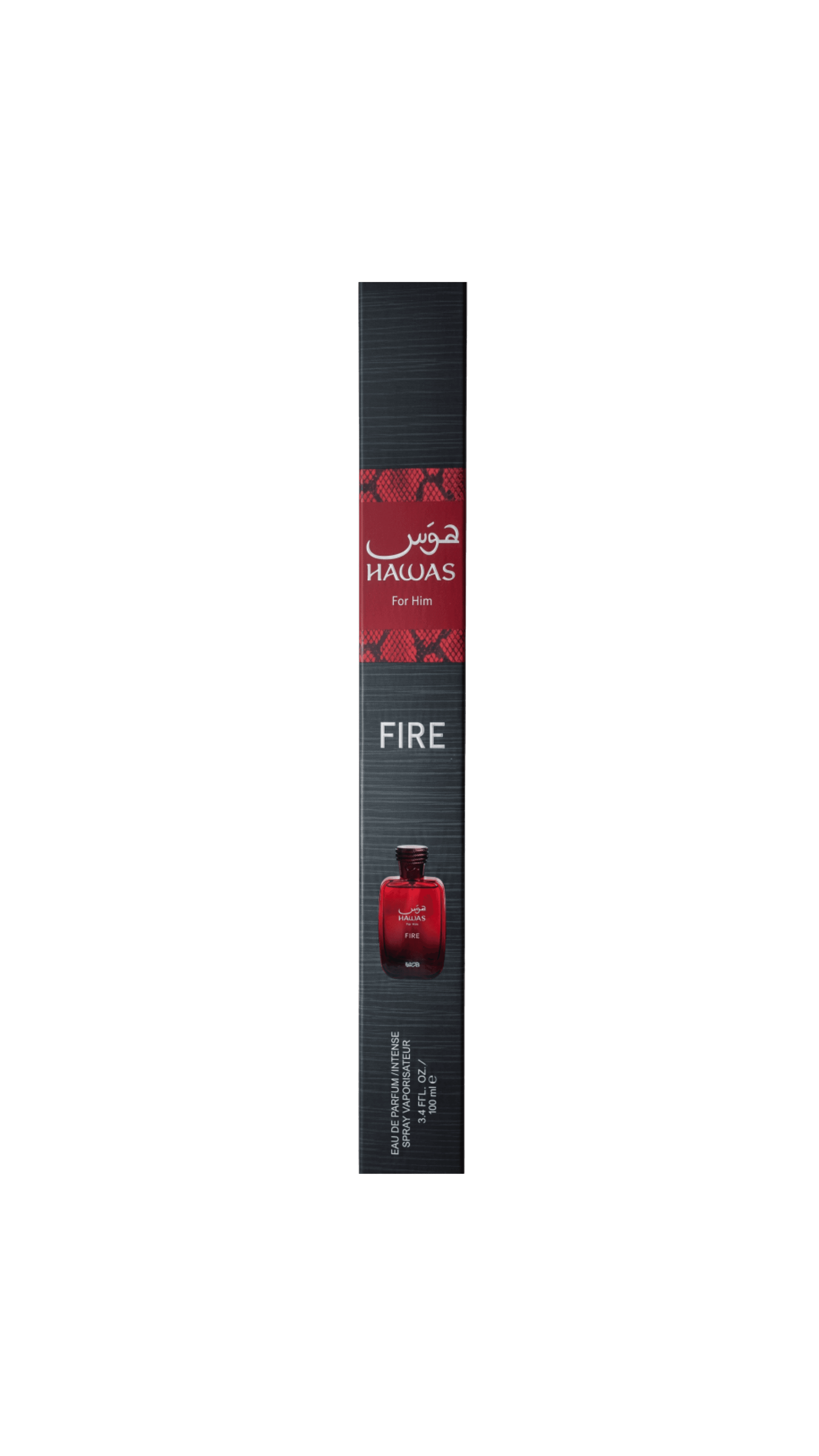 Tubo Rasasi Hawas For Him Fire 35ml