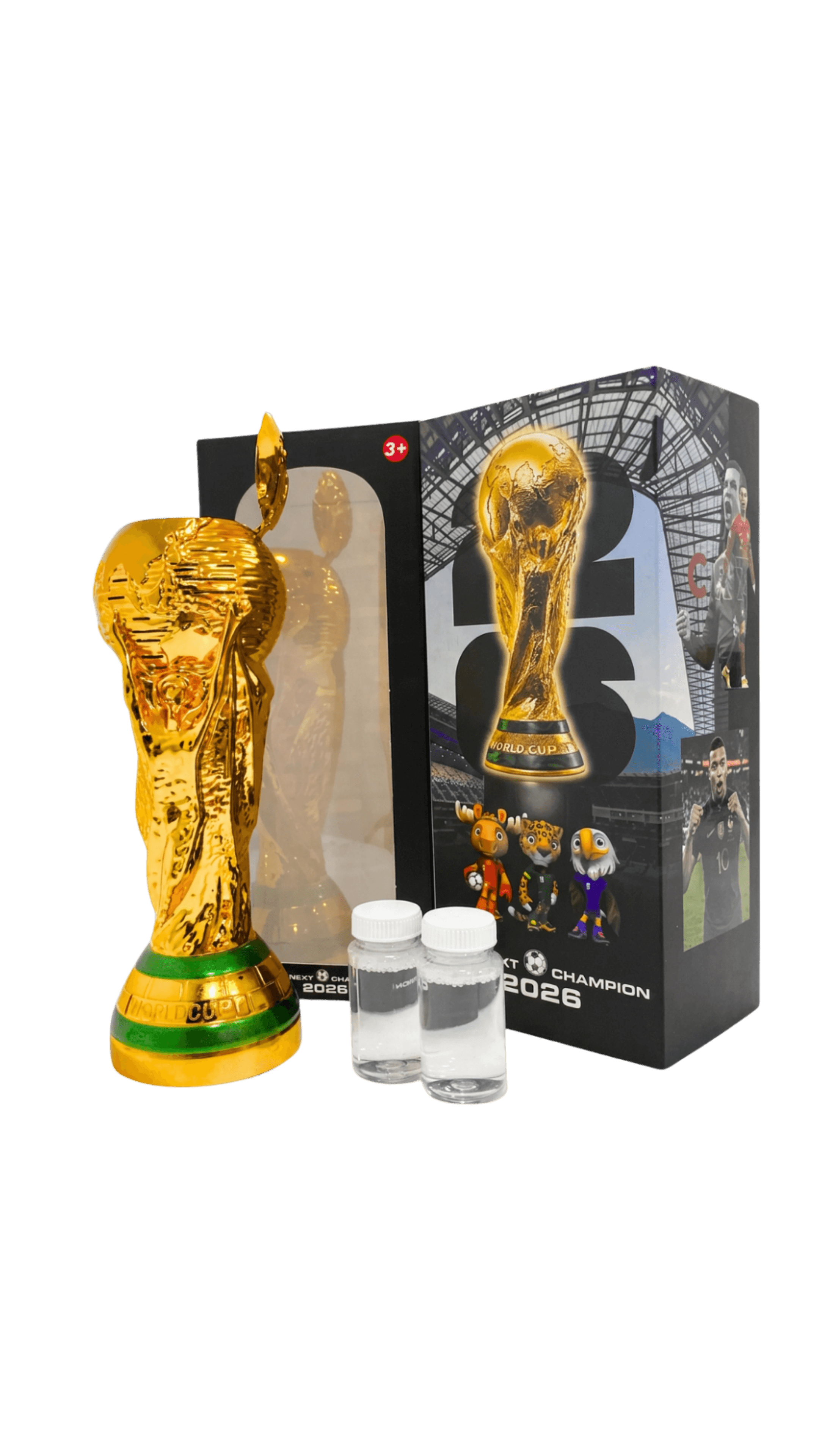 Burbujero Automático de la Copa del Mundo