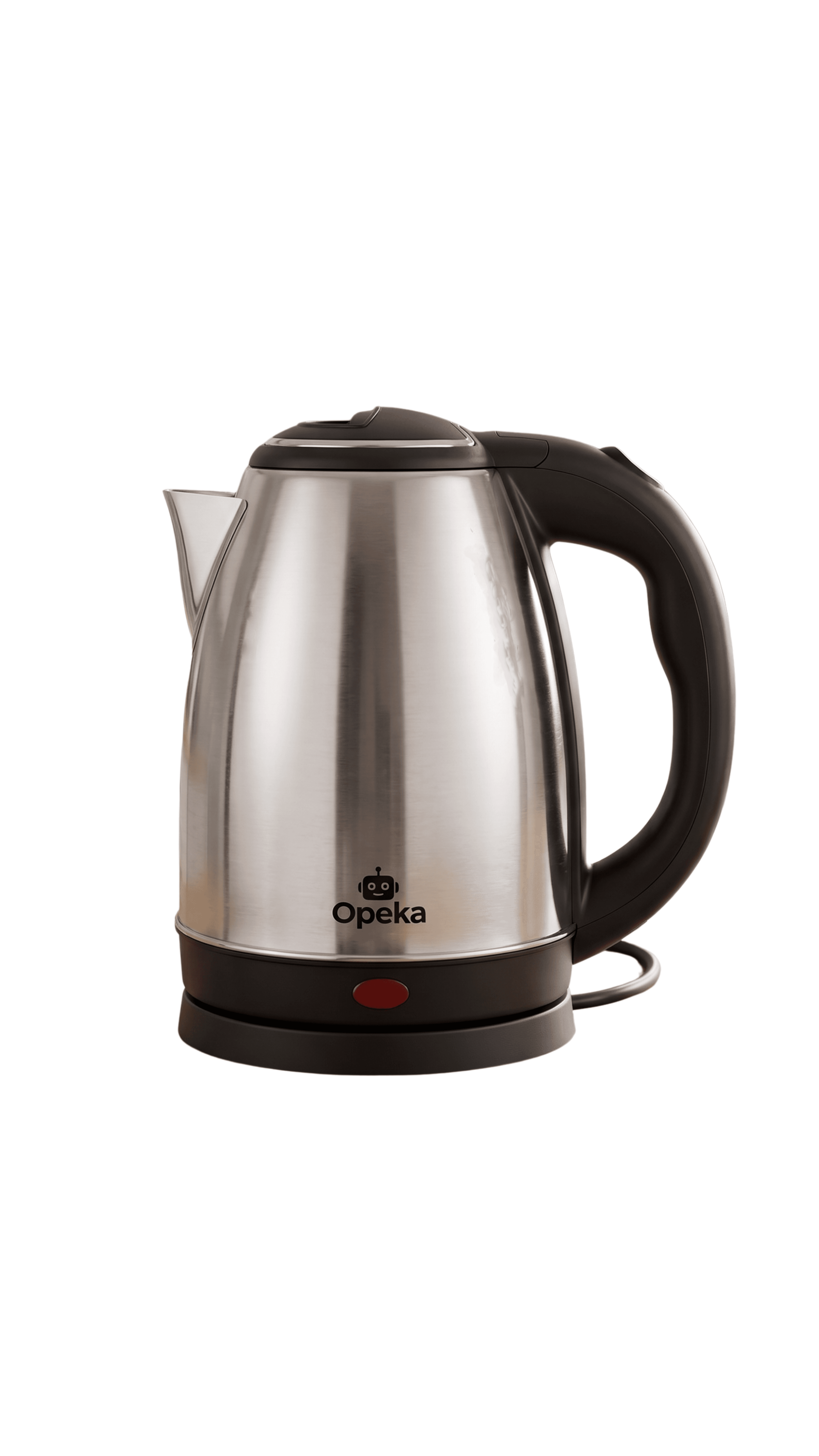 Hervidora Eléctrica Opeka — Acero Inox. 2 Litros