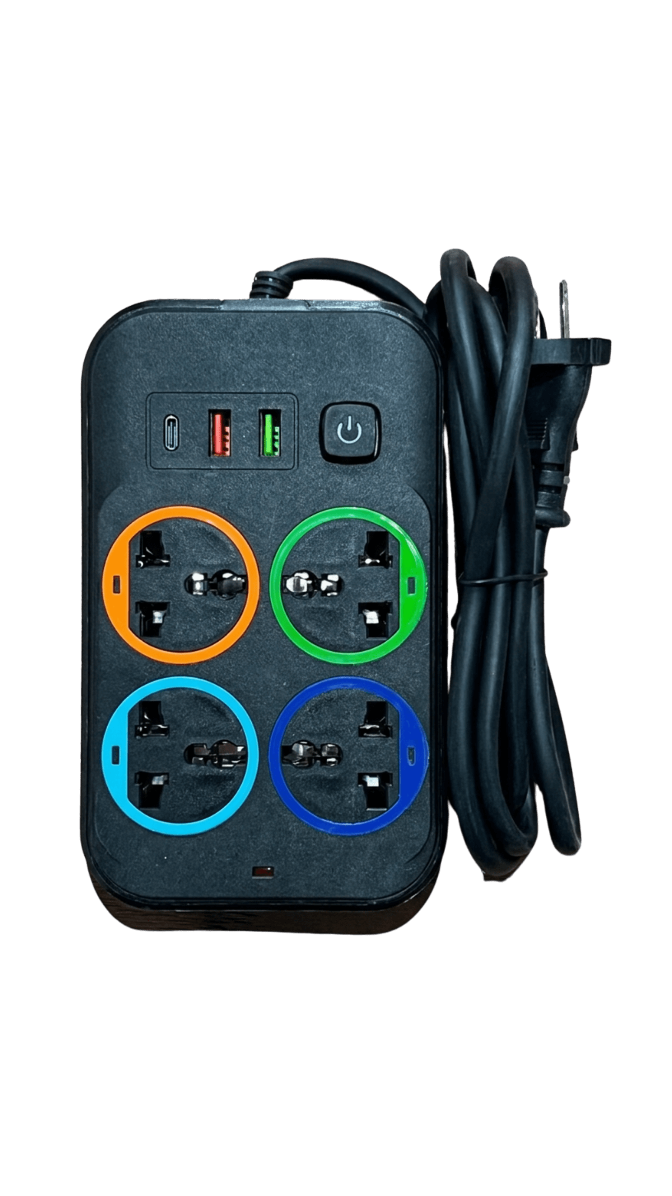 Zapatilla Eléctrica Enchufes y USB