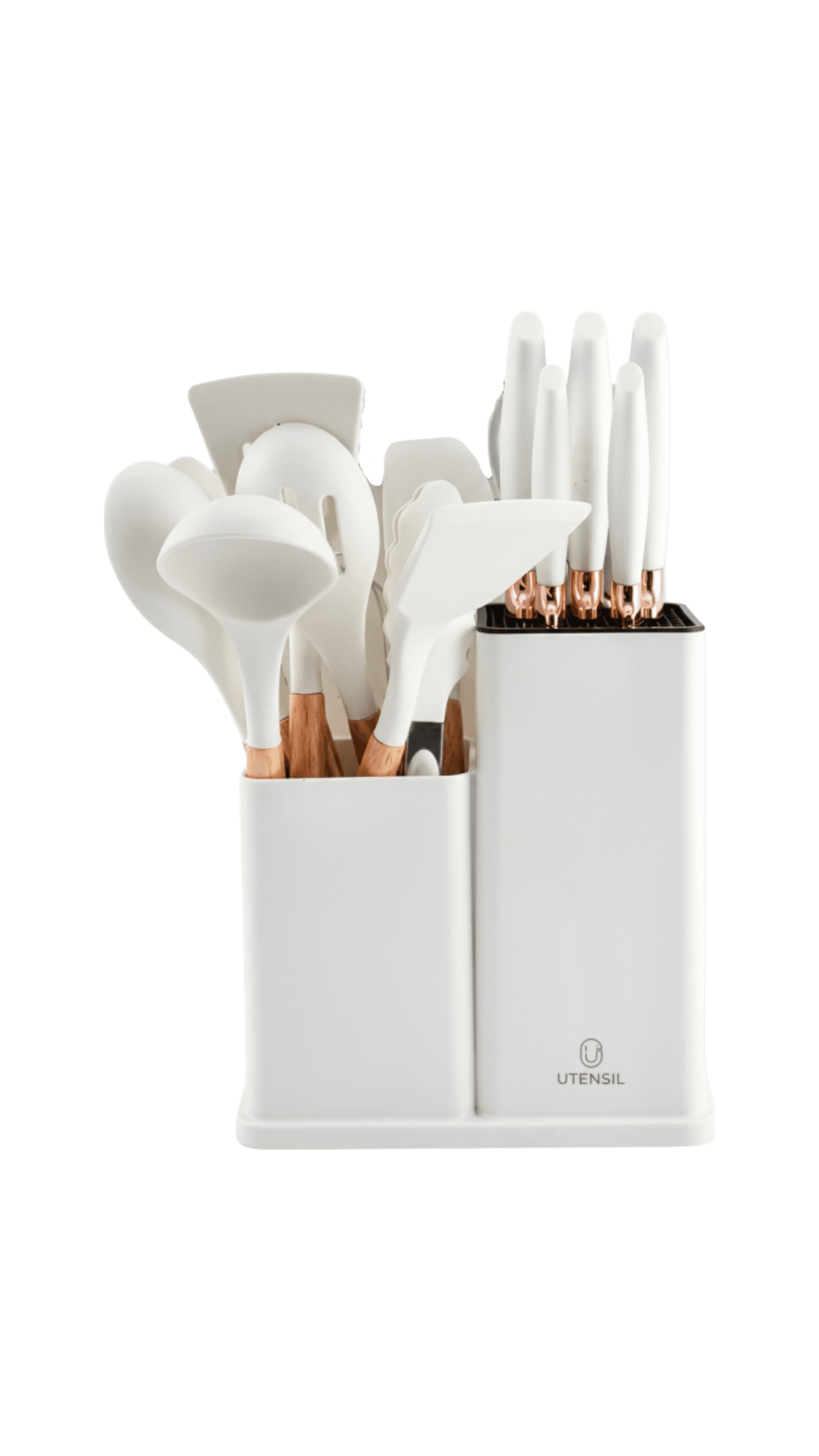 Kit de Utensillos de Cocina Básico 19 Piezas